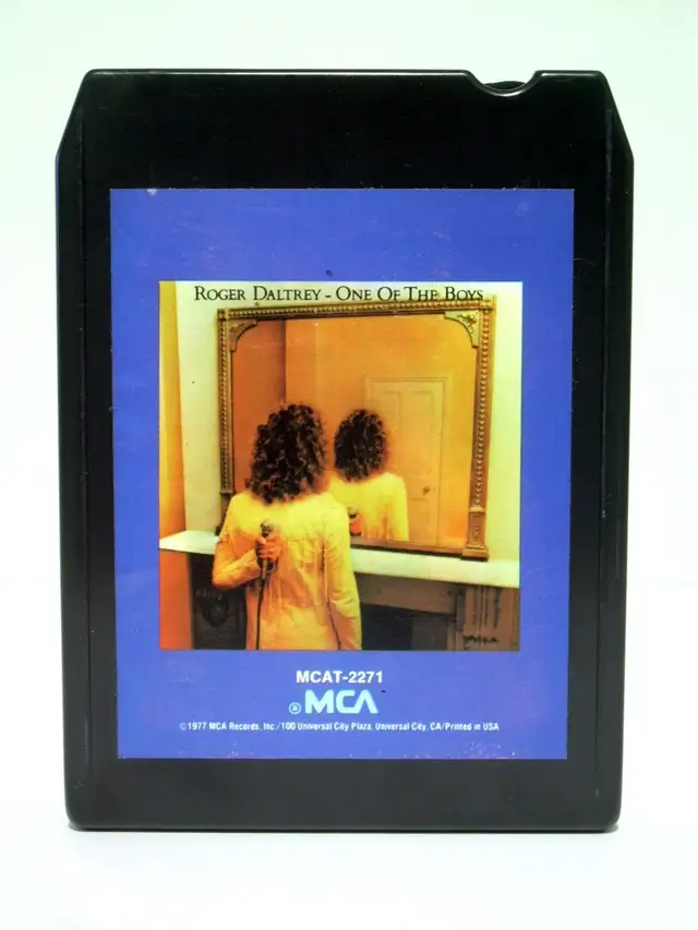 8-Track Tape Roger Daltrey (The WHO) One of the Boys in CDs, DVDs & Blu-ray in Edmonton - Image 4