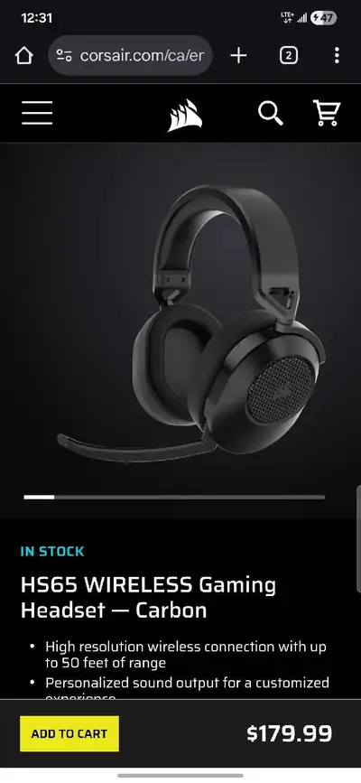 Used once, like new. Got a new headset for christmas so getting rid of this one.