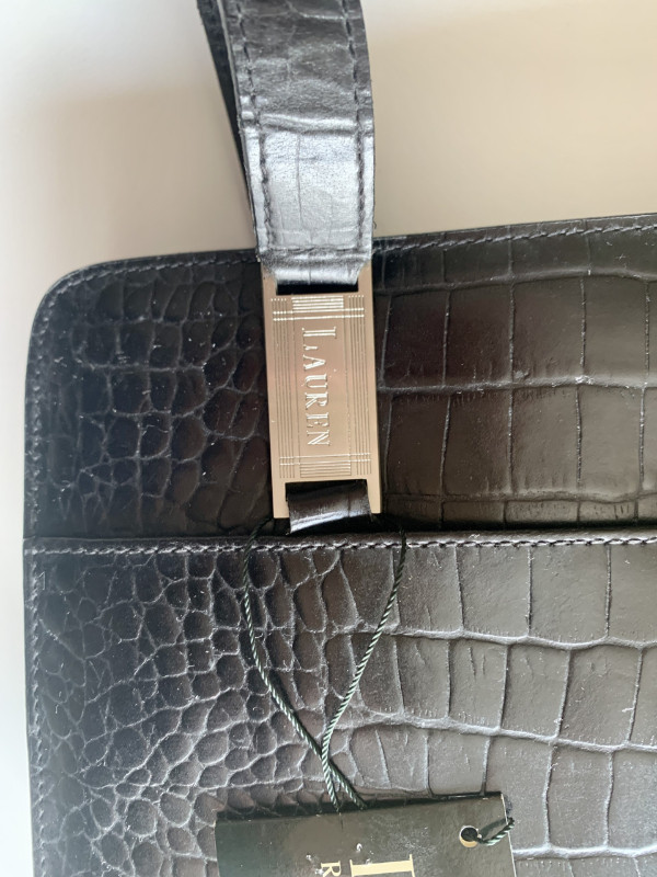 Ralph Lauren Handbag, Black in Women's - Bags & Wallets in Markham / York Region - Image 3