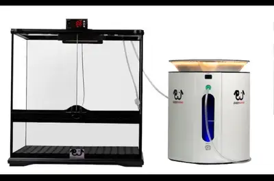 Team puppy Warmer incubator, and oxygen concentrator, View more