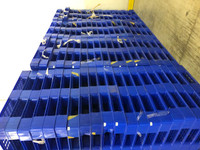 200 plastic pallet skid 43x43 for sale 905-670-9049