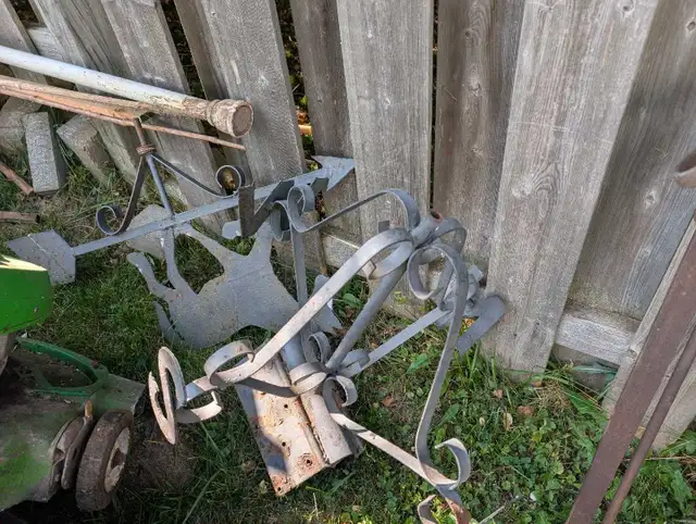 Vintage - Large Moose Wrought Iron Weathervane