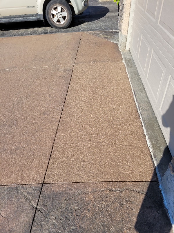 Driveway Repair BEHR PREMIUM Granite Grip Paint Painting & Paint