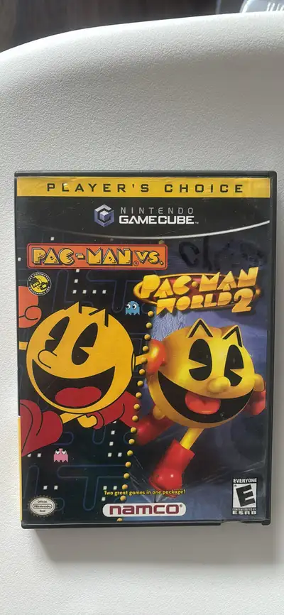 Pac-Man VS Pac-Man World 2 GameCube, View more