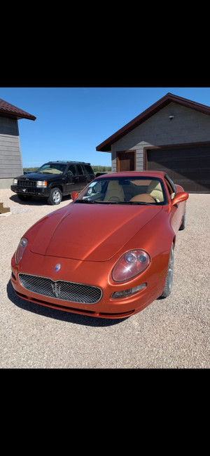 2005 Maserati Spyder