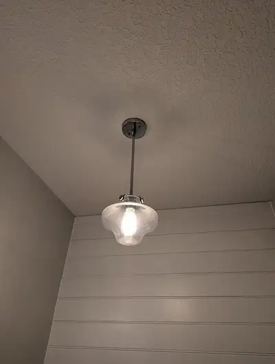 Ceiling Pendant Light Fixtures – 2 Available, View more