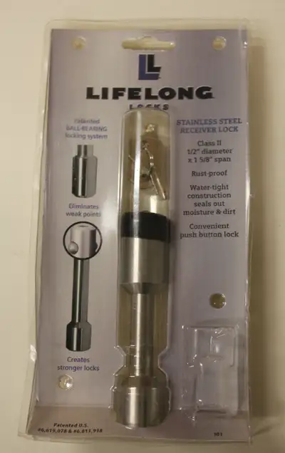 Made by Lifelong Locks Class II ½” Diameter 1⅝” span Model 20476H