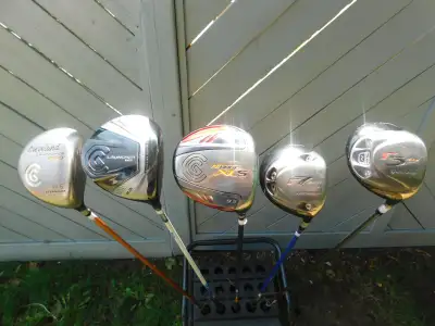 CLEVELAND DRIVERS AND TAYLORMADE DRIVERS, View more