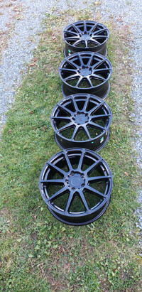 Winter Tires & Rims - 18 inch