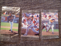 1993 Humpty Dumpty Chips MLB baseball cards x 3 Nolan Ryan + 2