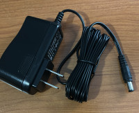 Power Adapter Output 12V===1A