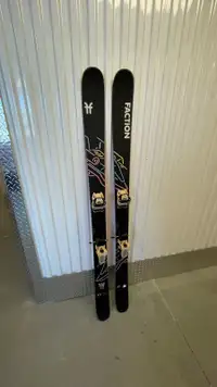 Faction prodigy 2.0 skis with marker griffon 13  bindings