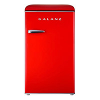 Réfrigérateur compact rétro Galanz de 3,5 pi