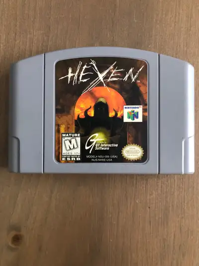Hexen Nintendo N64, View more