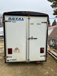 Royal cargo trailer