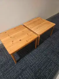Vintage Pine Side - End Tables 