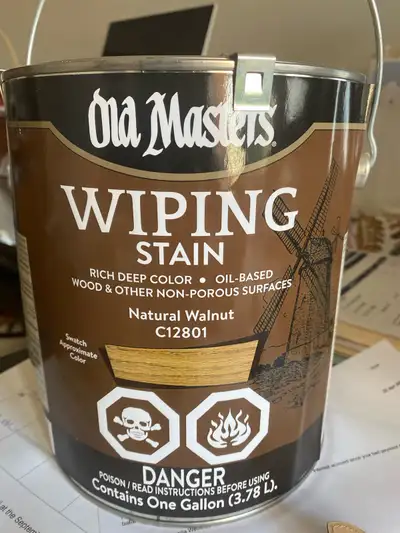Paint Old Masters Wiping Stain Natural Walnut, View more