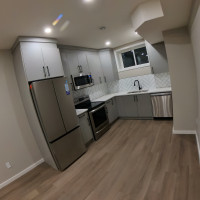 Bright brand NEW modern 1-bedroom legal basement suite