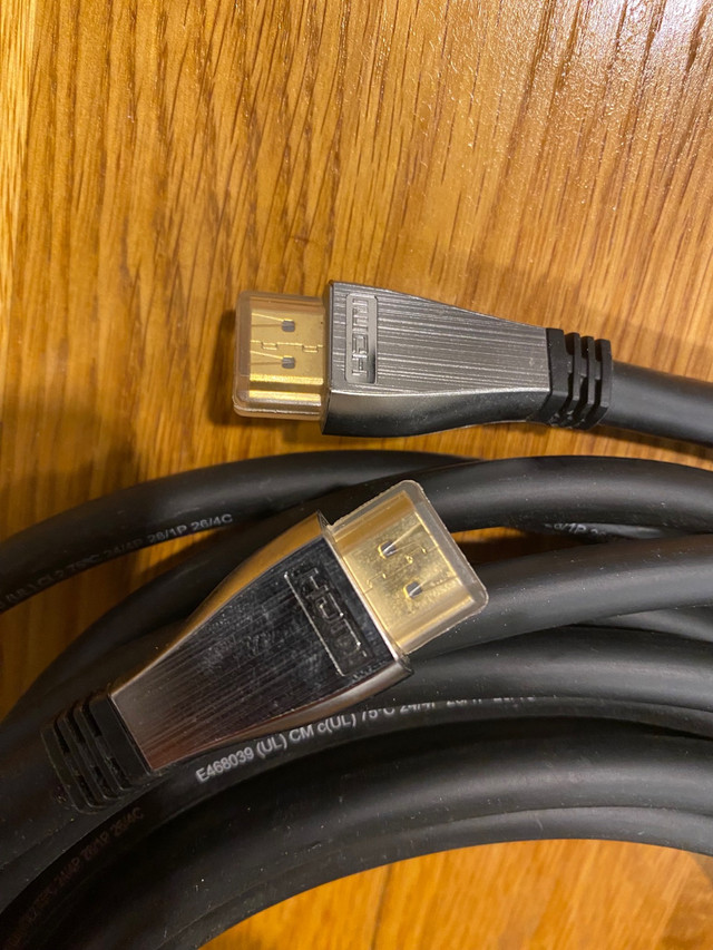 24’ HDMI CABLE in Video & TV Accessories in Oshawa / Durham Region - Image 2
