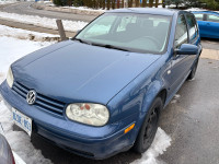 2007 VW City Golf