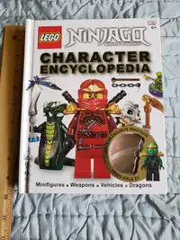 Lego Ninjago Masters of Spinjitzu Character Encyclopedia
