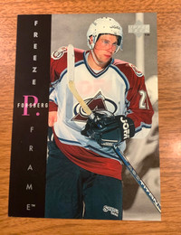 1995-96 UD 13 Jumbo Freeze Frame Cards-Gretzky