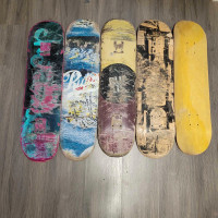 Used Skateboards