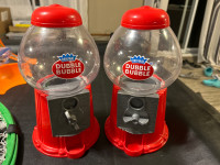 Gumball machines