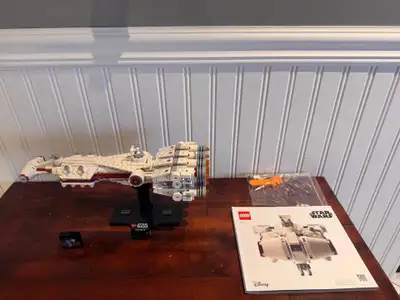 Lego Star Wars 75376 Tantive IV  complet avec instructions /pièc, View more