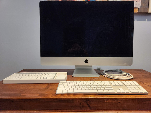 Apple iMac 27 Inch | Pouces dans Ordinateurs de bureau  à Laval/Rive Nord