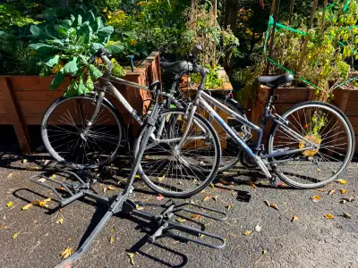 Deux vélos NORCO avec support à vélo, View more