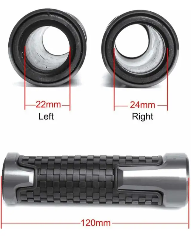 Triumph Motorcycle Handlebar Grips in Motorcycle Parts & Accessories in City of Toronto - Image 3