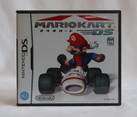 Mario Kart DS Nintendo DS Japanese Game CIB Used JP