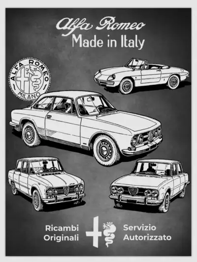 Alfa Romeo wall art, View more