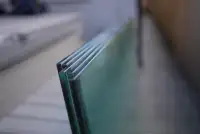 Tempered Glass Railing Frameless