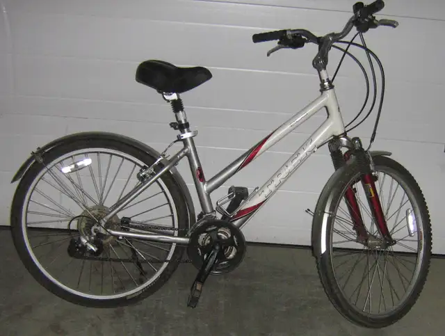 2 Trek Bicycles in Road in Winnipeg - Image 2