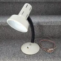 Lampe de bureau travail vintage 