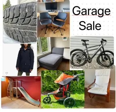 Virtual Garage Sale 