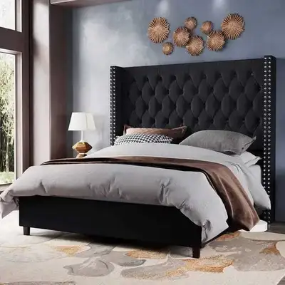 King Size Brand New Bed, View more