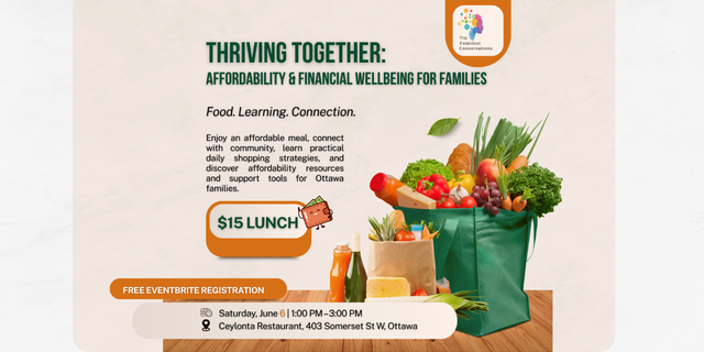 Thriving Together: Affordability and Financial WellBeing in Events in Ottawa - Image 2