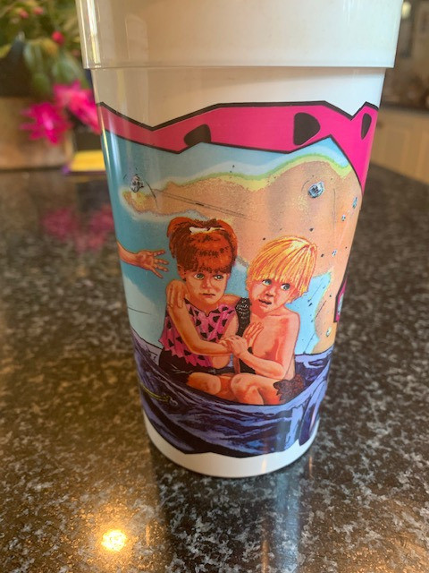 Vintage McDonald’s Coca Cola Flintstones" BARNEY "Movie Large in Arts & Collectibles in City of Halifax - Image 3