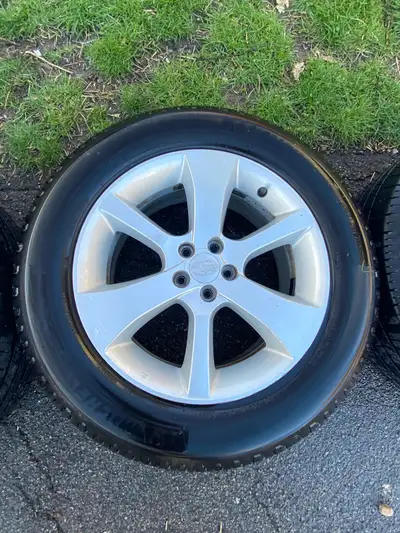 2013-2014 Subaru outback - 225/60 R 17. Tires & rims for sale. Tires- Michelin Defender 2 All season...