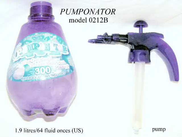 Purple Pumponator, filler pump for air and/or water balloons in Toys & Games in City of Toronto - Image 7