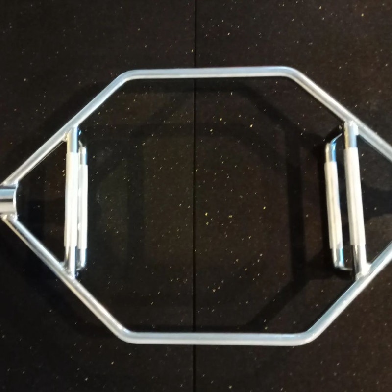 Trap Bar, Olympic Barbells and Olympic Weight Plates Exercise