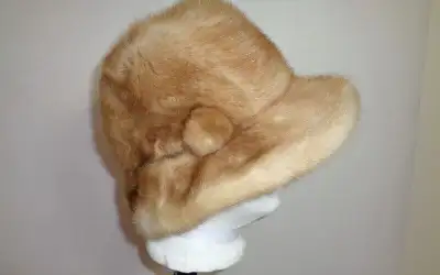 CHAPEAU FAUX VISON-UNITED HATTERS CAP &MILLINERY WKRS-MEDIUM, View more