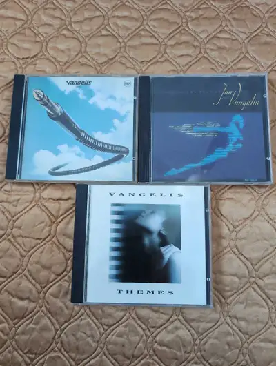 Jon and Vangelis CDs Selling all for $15 CASH Please call or text 780-266-4820 Emails will NOT BE AN...