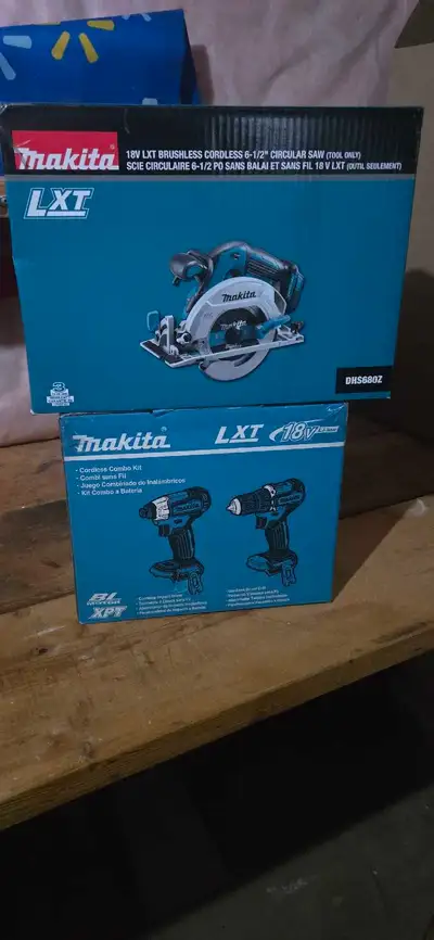 Makita new circular saw driver and inpact, View more