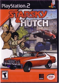 Jeu Game Starsky & Hutch FOR Sony PS2 PLAYSTATION 2