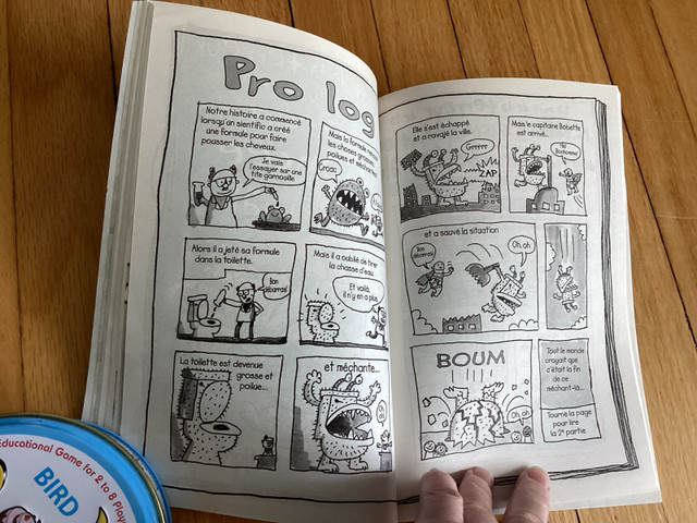 ✅Captain Underpants FRENCH  in Children & Young Adult in Guelph - Image 3
