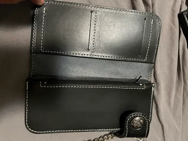 Leather Wallets For Men In Black, Brown & More in Men's in Calgary - Image 5